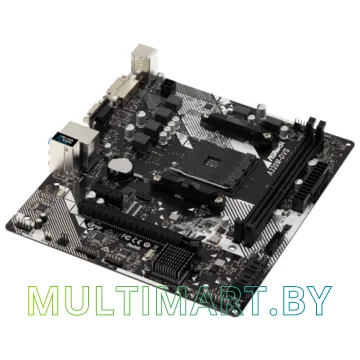 Материнская плата ASRock A320M-DVS R4.0 картинка 2